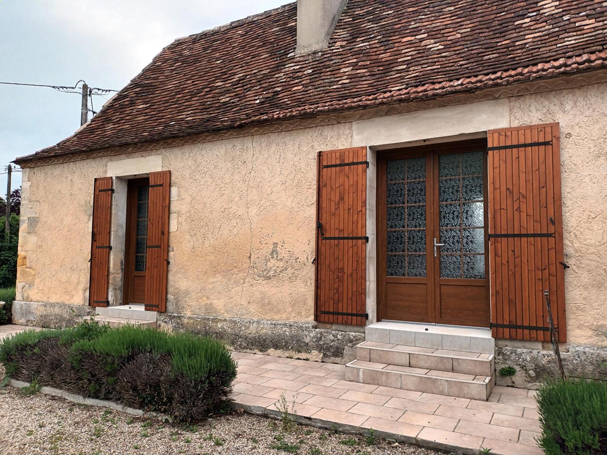 Gite Aux Vieux Bois Lunas  Zimmer foto